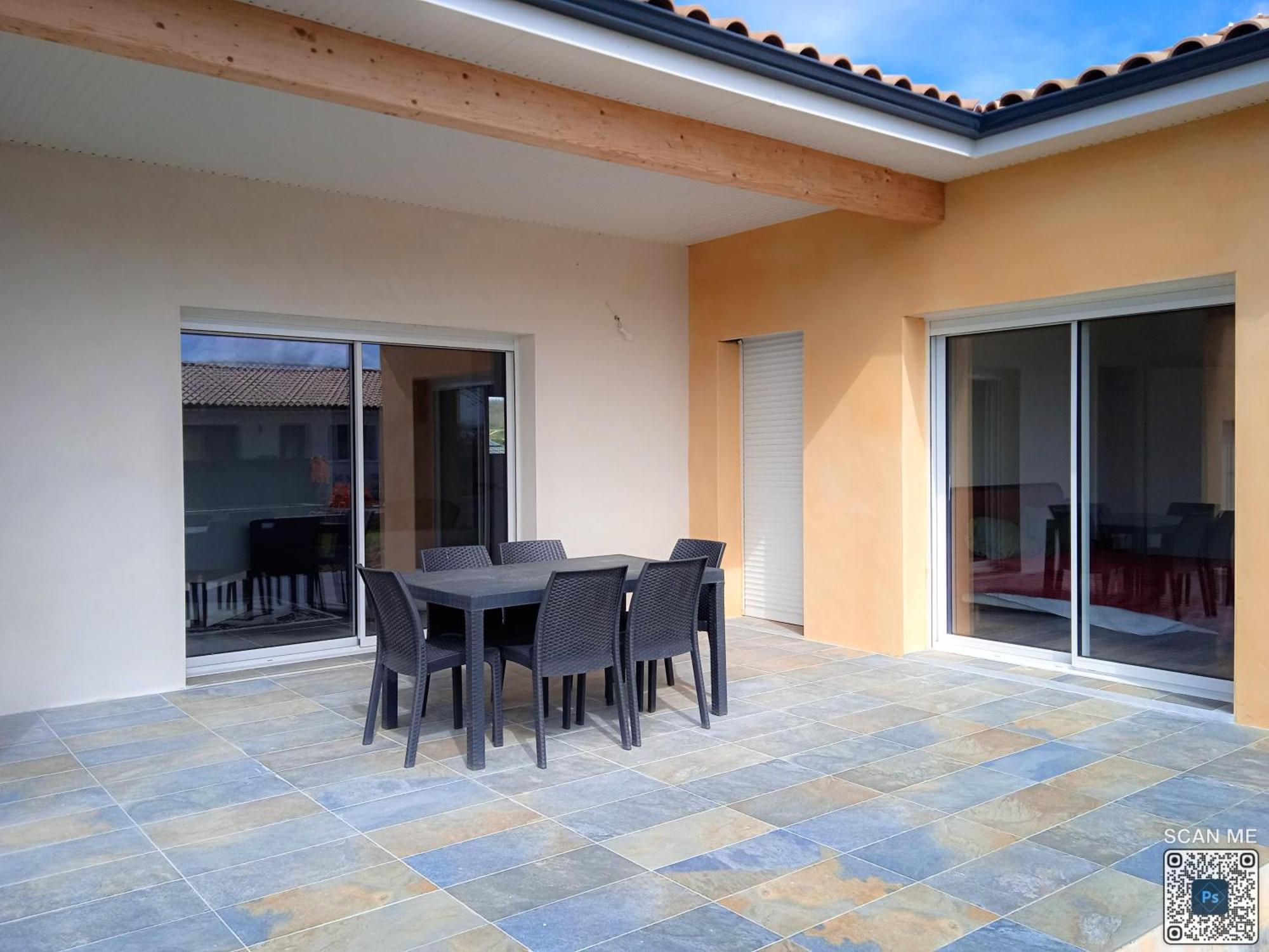 Villa La Des Muriers Tres Spacieuse Dans Un Environnement Calme *